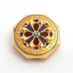 Bésame Princess Jasmine Compact & Lipstick Set